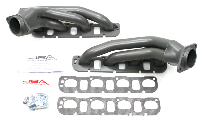JBA 05-14 Chrysler 6.1/6.4L HEMI 1 7/8in Primary Ti Ctd Cat4Ward Header-thumbmail-2
