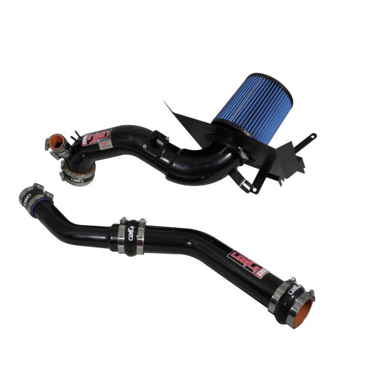 Injen 2008-14 Mitsubishi Evo X 2.0L 4Cyl Black Short Ram Intake-thumbmail-2