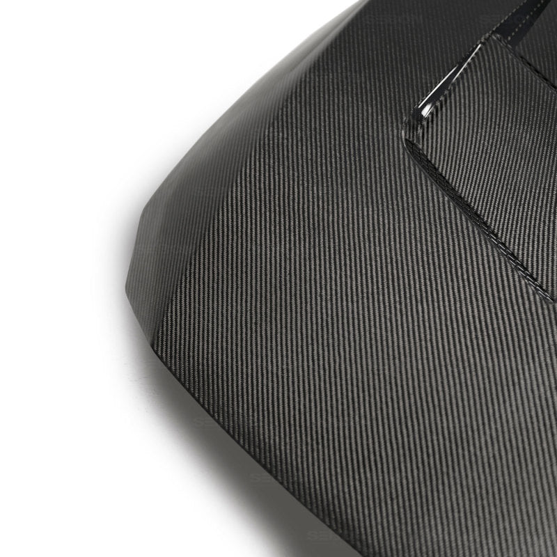 Seibon 18-20 Honda Accord TS-Style Carbon Fiber Hood-thumbmail-5