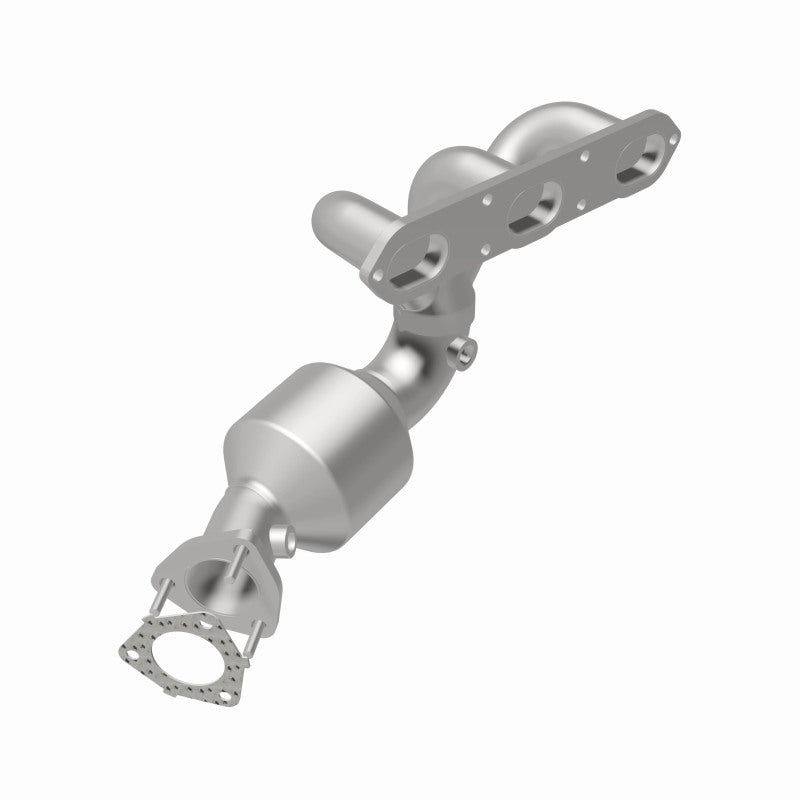 MagnaFlow Conv 06-08 Porsche Cayman DF SS OEM Grade Passenger Side Catalytic Converter w/Header-thumbmail-32