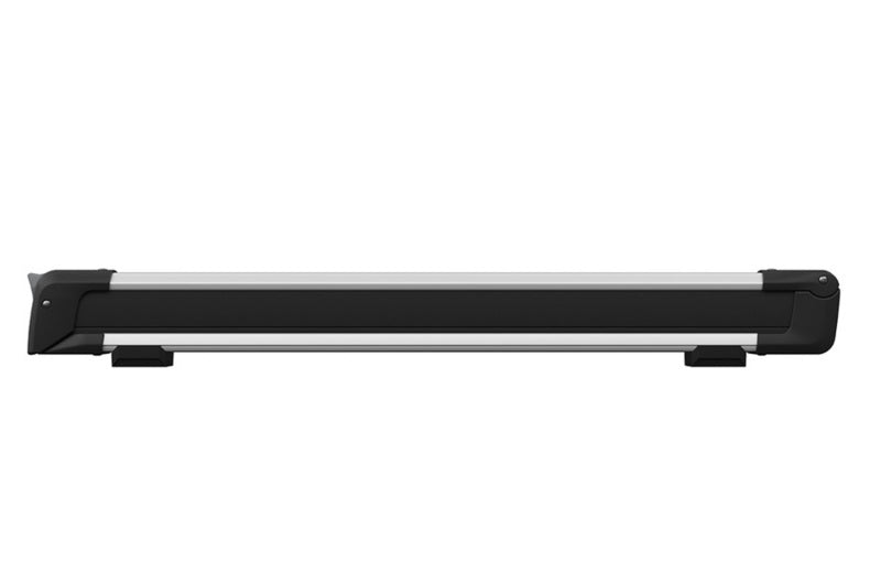 Thule SnowPack L Ski/Snowboard Rack (Up to 6 Pair Skis/4 Snowboards) - Black/Silver-thumbmail-3