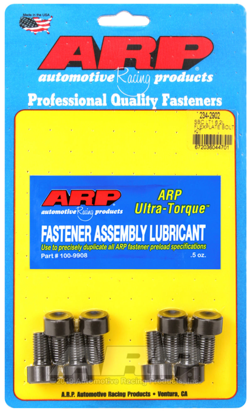 ARP Chevy SB 6.2L Small Block LT1 Flexplate Bolt Kit-thumbmail-1