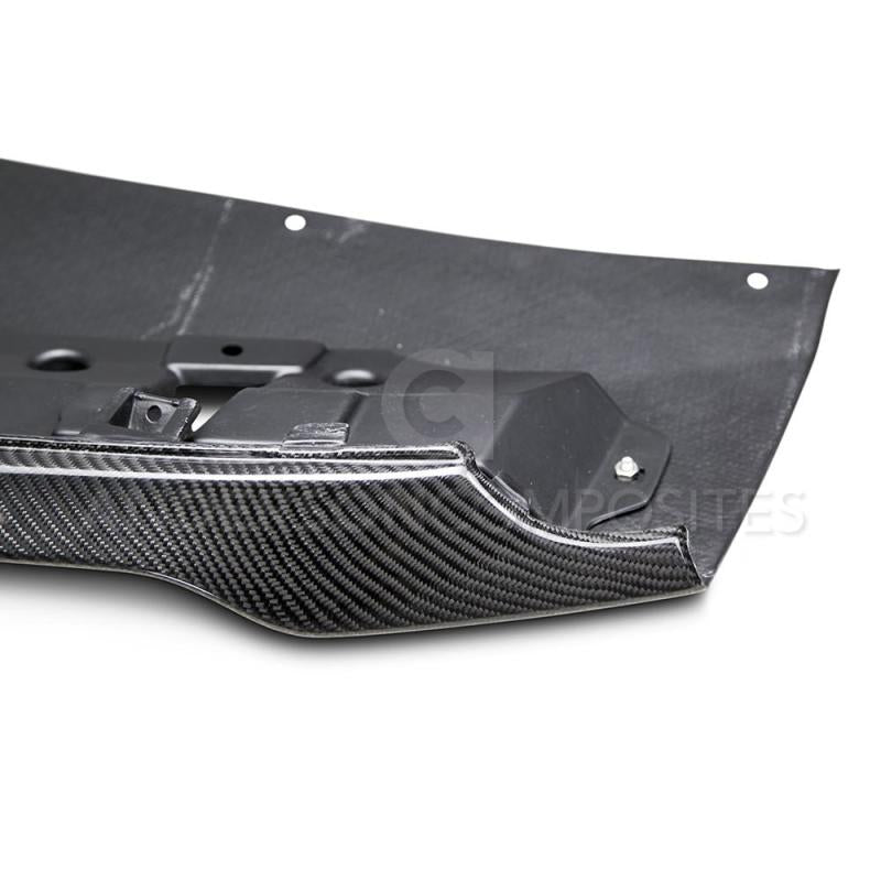 Anderson Composites 2015-2017 Ford Mustang Shelby GT350 Carbon Fiber Front Splitter (3 PC)-thumbmail-4