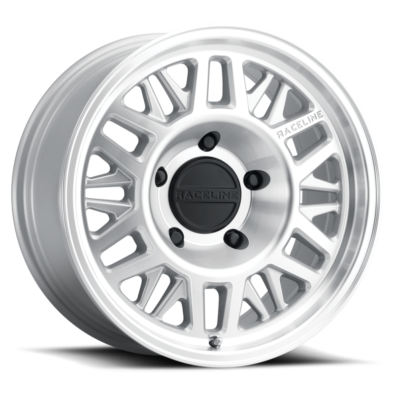 Raceline 451MC Ryno 17x8.5in / 6x135 BP / 0mm Offset / 87.1mm Bore - Machined Wheel-thumbmail-1