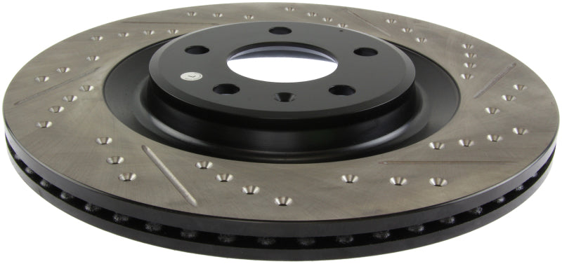StopTech Slotted & Drilled Sport Brake Rotor-thumbmail-5