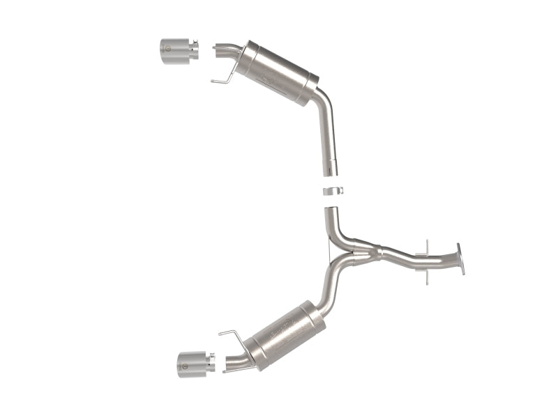 aFe POWER Takeda 06-13 Lexus IS250/IS350 SS Axle-Back Exhaust w/ Polished Tips-thumbmail-8