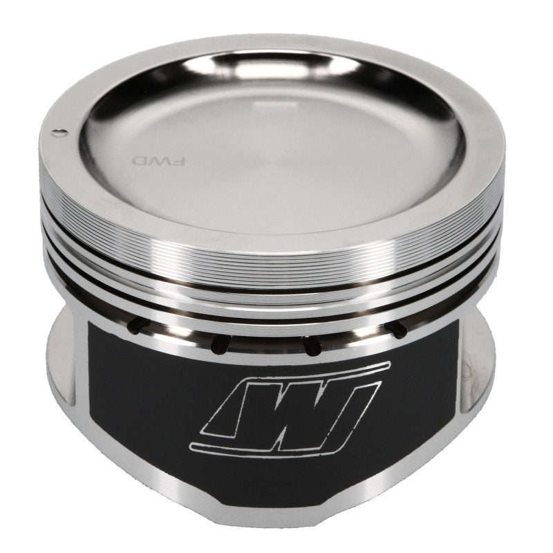 Wiseco 95-98 Nissan 240SX KA24 4V Dished 9:1 CR 90.50MM Piston Kit *Special Order*-thumbmail-6