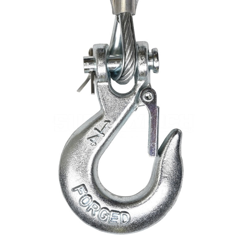 Superwinch 3000 LBS 12V DC 3/16in x 50ft Steel Rope LT3000 Winch-thumbmail-7