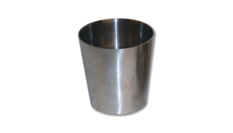 Vibrant 2.5in x 3in T304 Stainless Seel Straight (Concentric) Reducer-thumbmail-2