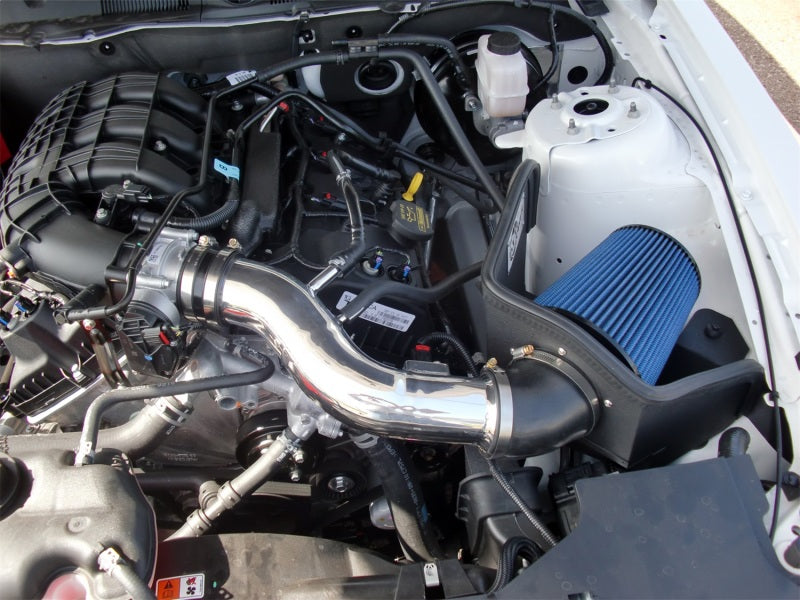 aFe MagnumFORCE Intakes Stage-2 P5R AIS PDS Ford Mustang 11-12 V6-3.7L (pol)-thumbmail-2
