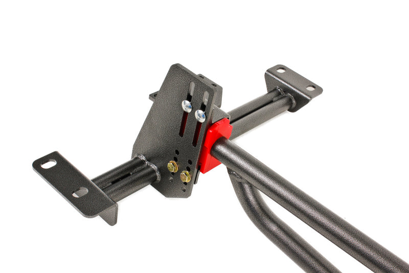 BMR 93-02 F-Body w/o DSL Torque Arm Tunnel Mount (For Stock Exhaust) - Black Hammertone-thumbmail-2