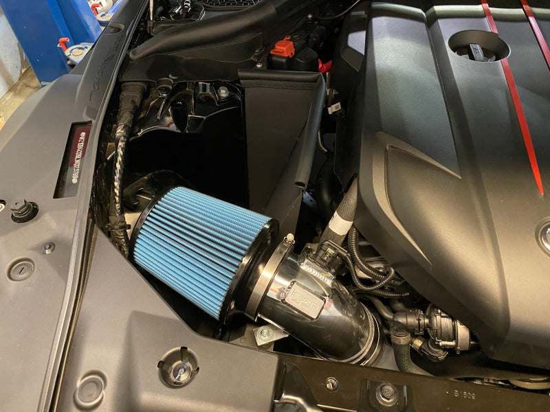 Injen 2020 Toyota Supra L6-3.0L Turbo (A90) SP Cold Air Intake System - Polished-thumbmail-2