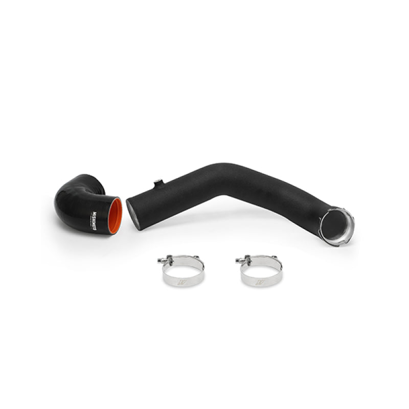Mishimoto 2016+ Chevrolet Camaro 2.0T/2013+ Cadillac ATS Cold-Side I/C Pipe Kit - Wrinkle Black-thumbmail-3