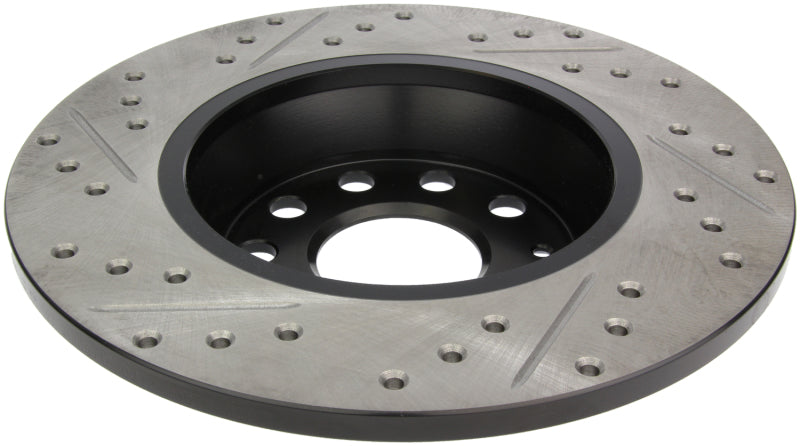 StopTech Slotted & Drilled Sport Brake Rotor-thumbmail-2
