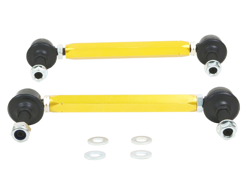 Whiteline Universal Swaybar Link Kit-Heavy Duty Adj Steel Ball w/ 10mm Ball/Ball-thumbmail-3