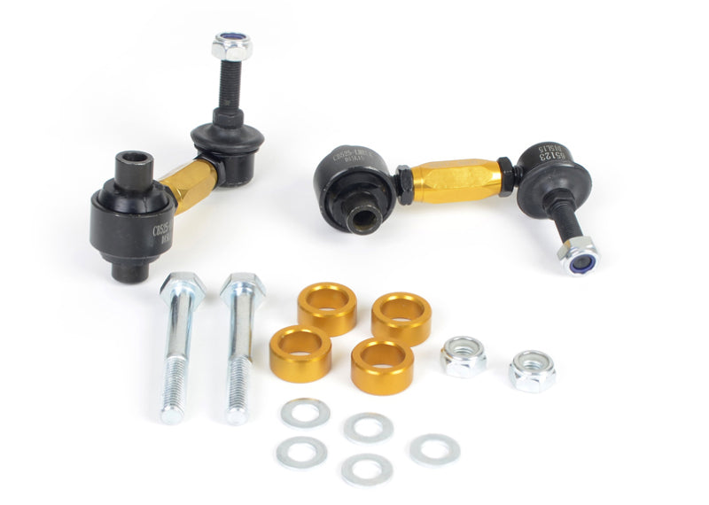 Whiteline 12+ Subaru BRZ / 12+ Scion FR-S / 12+ Toyota 86 Rear Adj X H/D Sway Bar - Link Assembly-thumbmail-5