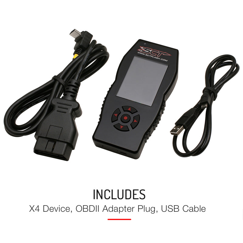 SCT Ford Cars & Trucks (Gas & Diesel) X4 Power Flash Programmer EO Certified-thumbmail-11