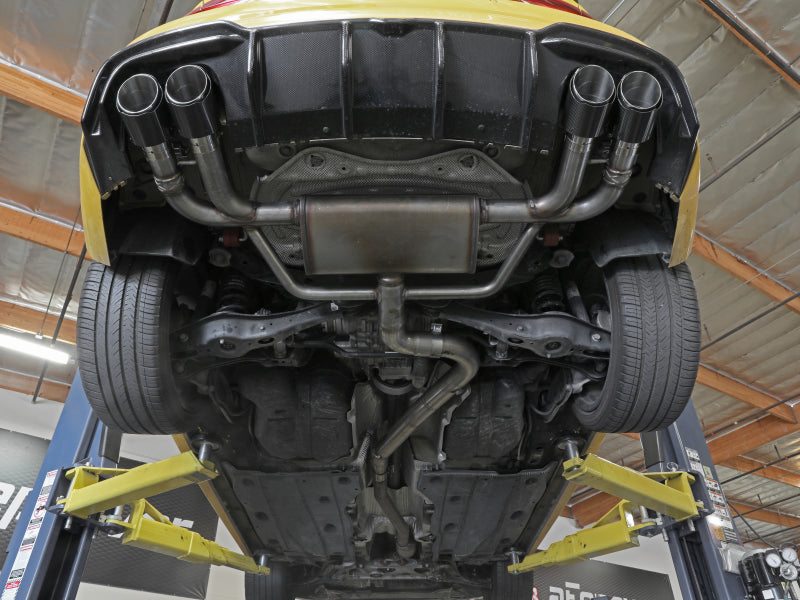 aFe MACHForce XP 3in-2.5in 304SS Exhaust Cat-Back 15-20 Audi S3 L4-2.0L (t) - Polished Tips-thumbmail-3