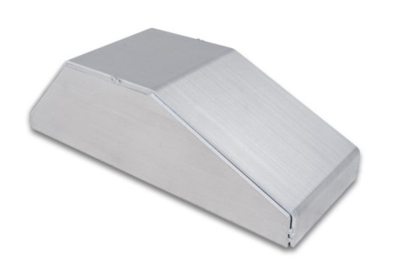 Vibrant I/C End Tank 4.5in Wide 11.8in Long 3.5in Tall Use w/ Horizontal I/C Core 12834 - 5052 Alum-thumbmail-2