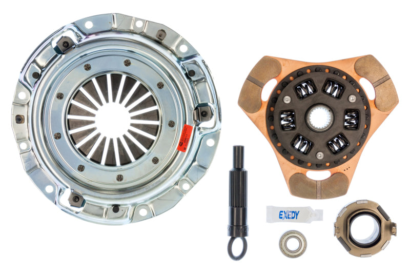 Exedy 1990-1993 Mazda Miata L4 Stage 2 Cerametallic Clutch Thin Disc-thumbmail-2