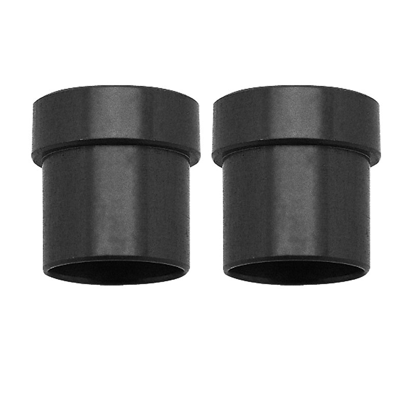 Russell Performance -6 AN Tube Sleeve 3/8in dia. (Black) (2 pcs.)-thumbmail-3