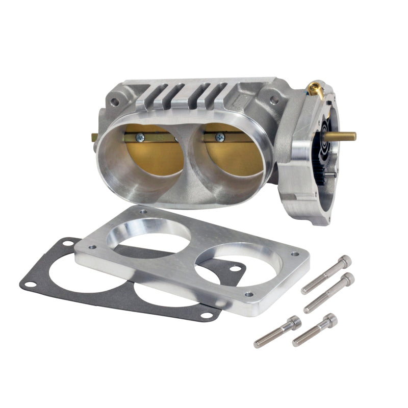 BBK 05-14 Mustang Shelby GT500 F Series Truck 6.8 V10 Twin 65mm Throttle Body BBK Power Plus Series-thumbmail-3