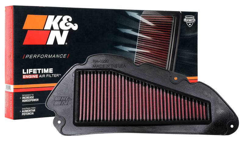 K&N 20-21 Honda SH125i Replacement Air Filter-thumbmail-4