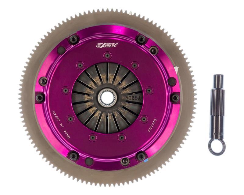 Exedy 1993-1996 Honda Prelude Vtec L4 Hyper Single Clutch Sprung Center Disc Push Type Cover-thumbmail-8