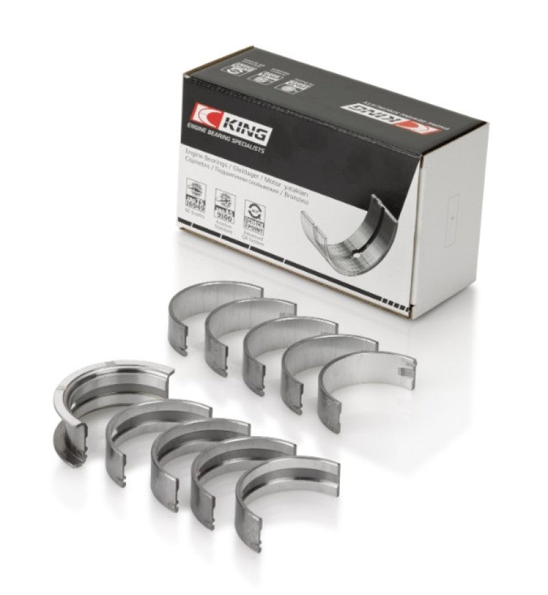 King GM LS1/2/4/6 (Housing Bore +.010) (Size .020 Oversized) Main Bearing Set-thumbmail-1