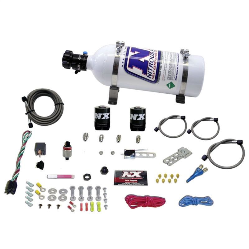 Nitrous Express Instaboost EFI Nitrous Kit w/5lb Bottle-thumbmail-2