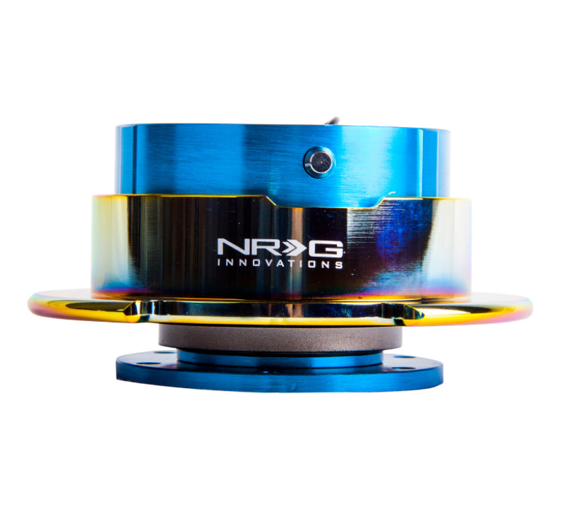 NRG Quick Release Gen 2.5 - New Blue Body / Neochrome Ring-thumbmail-3