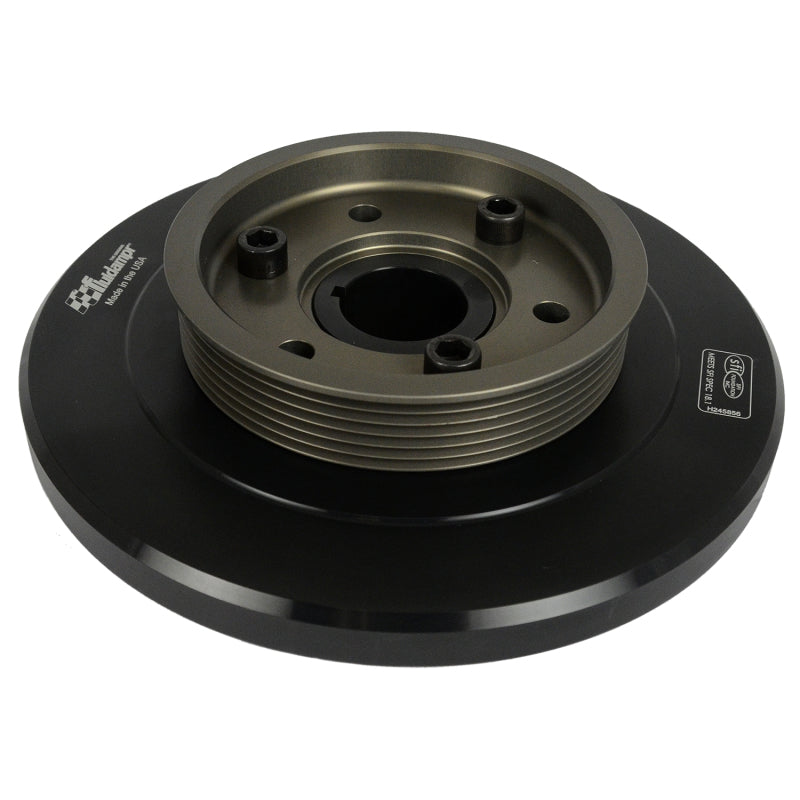 Fluidampr Toyota 1JZ/2JZ I-6 Underdrive Pulley Harmonic Balancer-thumbmail-5