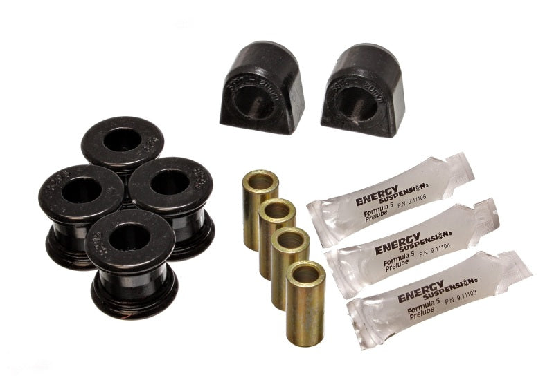 Energy Suspension 02-06 Subaru Impreza/WRX Black 20mm Rear Sway Bar Bushing Set-thumbmail-1