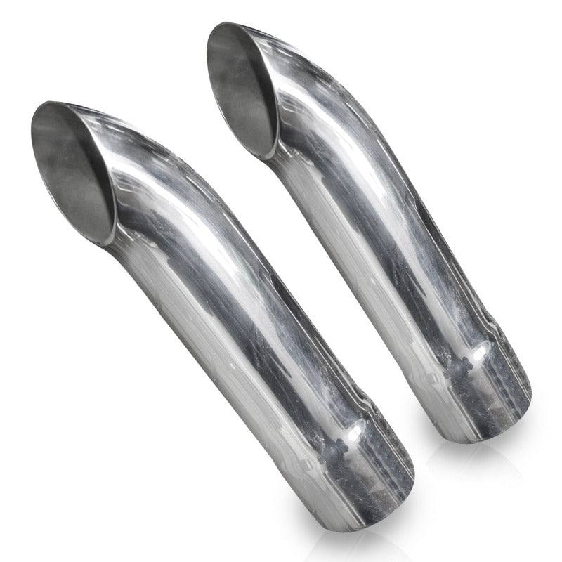 Stainless Works Short Turn Down Tips- 2in ID Inlet 2in Body-thumbmail-1