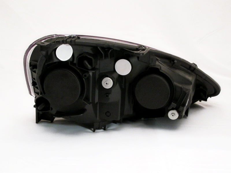 ANZO 2002-2004 Acura Rsx Crystal Headlights Black-thumbmail-14