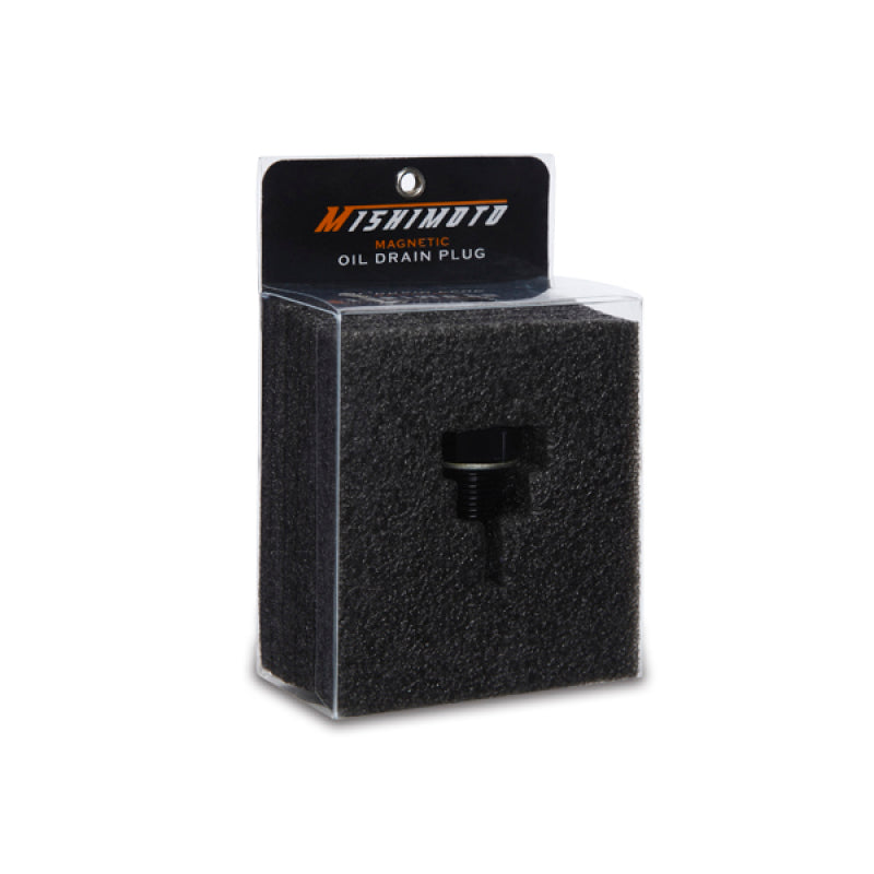 Mishimoto Magnetic Oil Drain Plug M18 x 1.5 Black-thumbmail-3