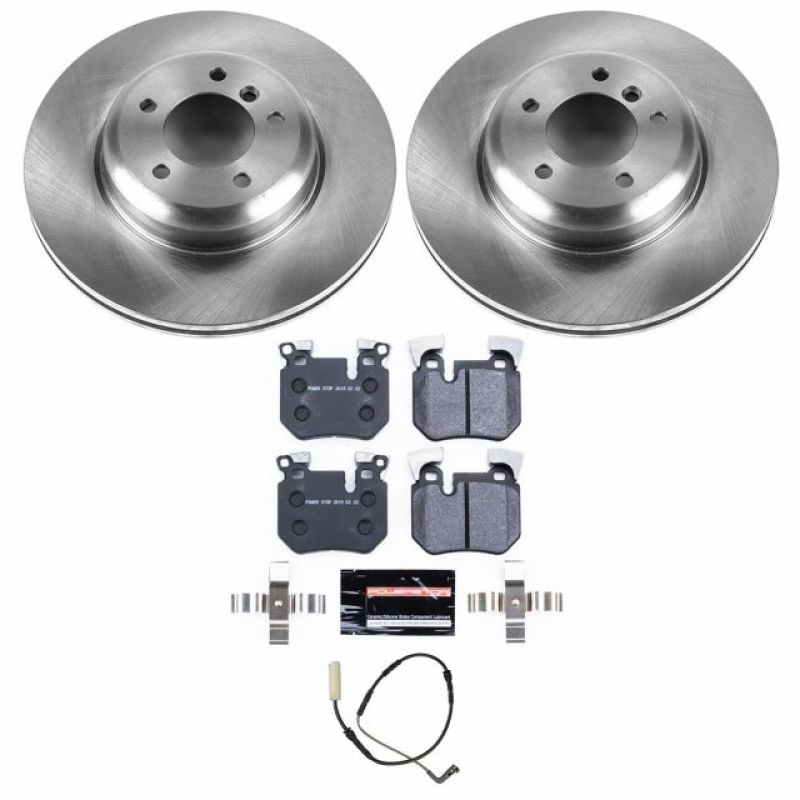 Power Stop 08-10 BMW 135i Front Track Day Brake Kit-thumbmail-1
