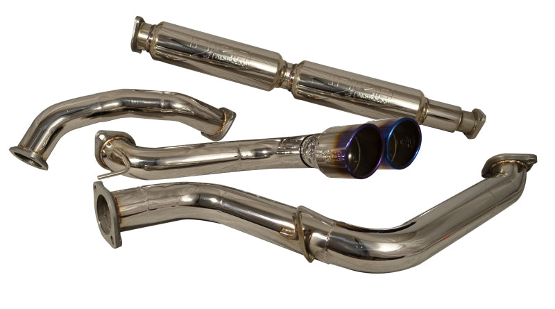 Injen 13--19 Ford Focus ST 2.0L (t) 3.00in Cat-Back Stainless Steel Exhaust System w/Titanium Tip-thumbmail-3