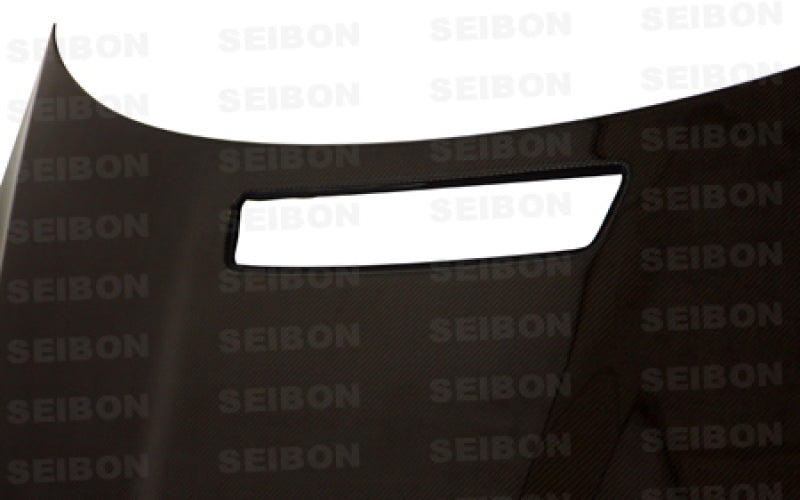 Seibon 01-05 BMW E46 M3 Series 2dr OEM Style Carbon Fiber Hood-thumbmail-2
