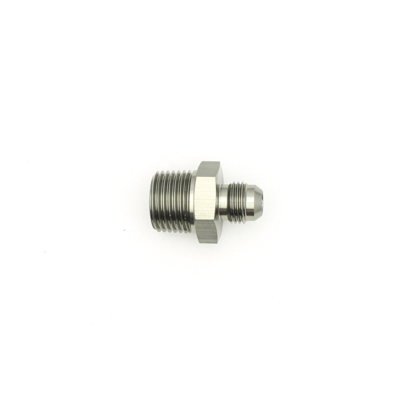 DeatschWerks 6AN Male Flare To 1/2in. Male NPT Adapter-thumbmail-2
