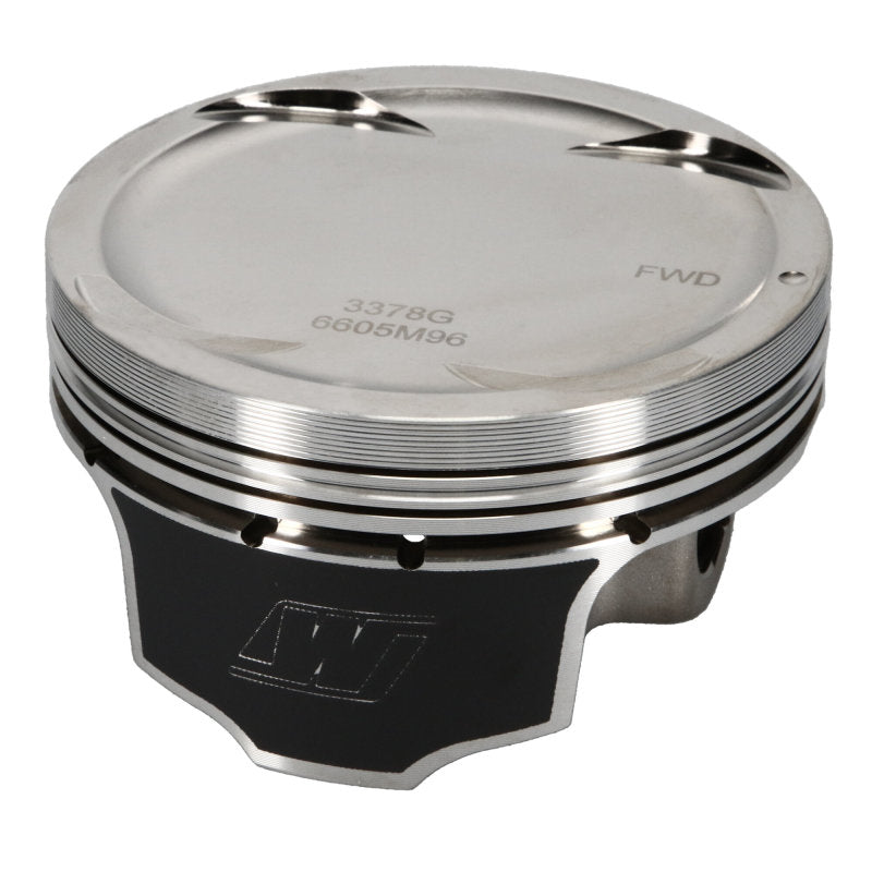 Wiseco Nissan 04 350Z VQ35 4v Dished -10cc 96mm Piston Shelf Stock Kit-thumbmail-6