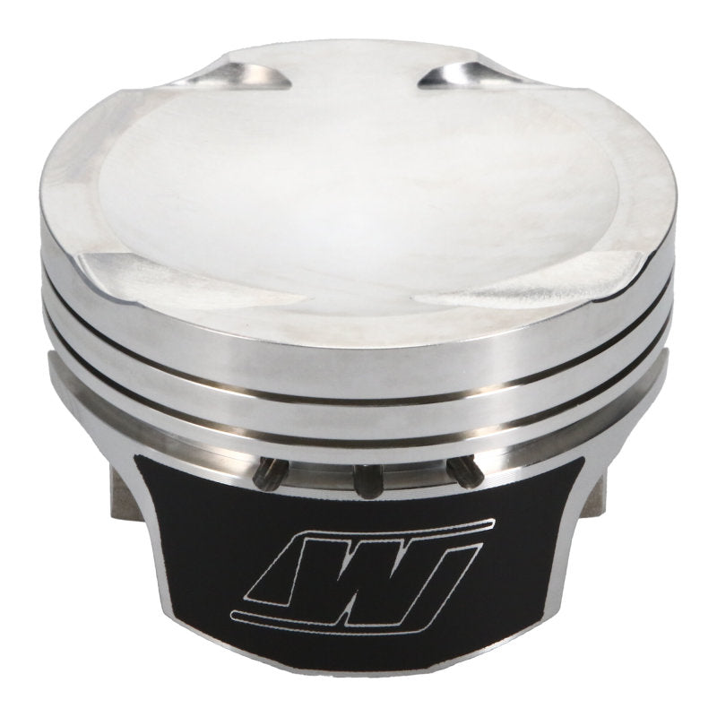 Wiseco Mitsubishi EVO X 4B11 Turbo -14cc 86mm Bore 8.8 CR HD Forged Piston Kit-thumbmail-8