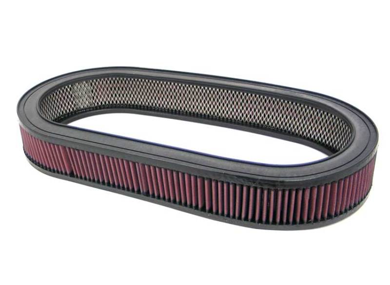 K&N Replacement Air Filter FORD V8-390,427;3-2BBL,2-4BBL.-thumbmail-2
