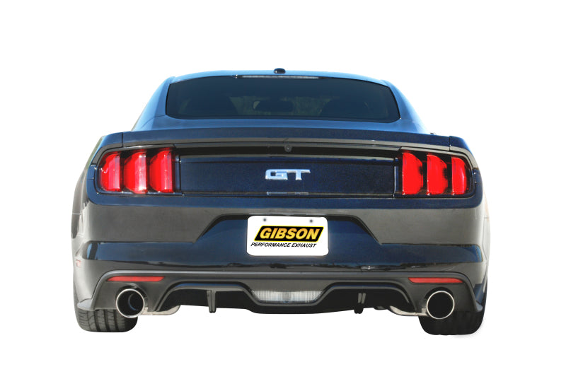 Gibson 15-17 Ford Mustang GT 5.0L 3in Cat-Back Dual Exhaust - Stainless-thumbmail-3