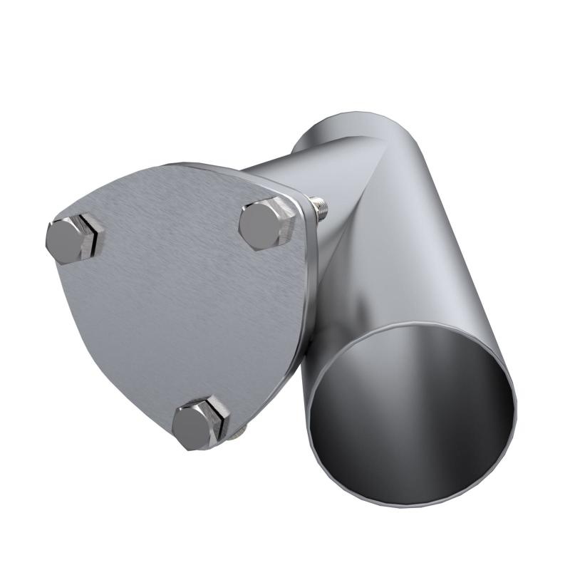 QTP 3in Weld-On QTEC Exhaust Cutout Y-Pipe-thumbmail-5