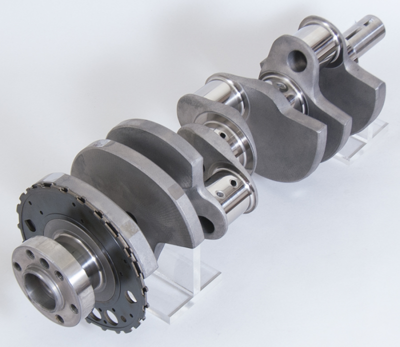 Eagle Chevrolet LS 4340 4.000in Stroke 24 Tooth Reluctor Forged Crankshaft-thumbmail-1
