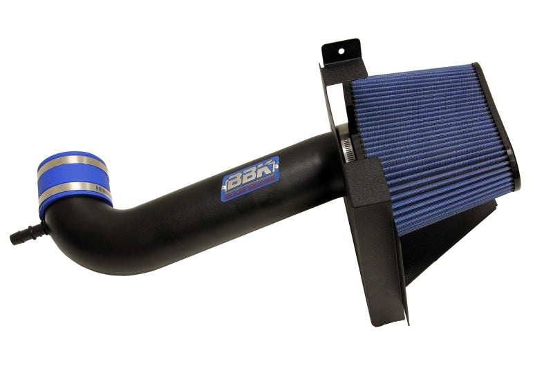 BBK 05-20 Dodge Challenger/Charger 5.7/6.1L Cold Air Intake Kit - Blackout Finish-thumbmail-3