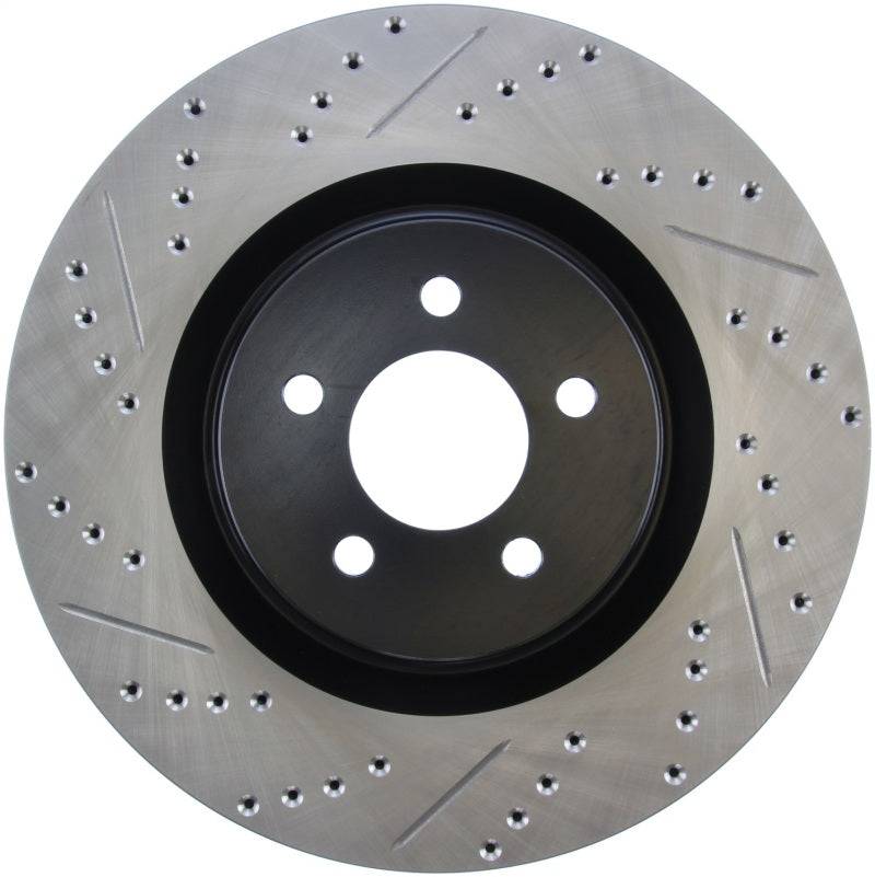 StopTech Slotted & Drilled Sport Brake Rotor-thumbmail-6