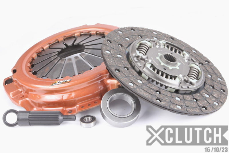 XClutch 86-89 Toyota Landcruiser 3.4L Stage 1 Sprung Organic Clutch Kit-thumbmail-1