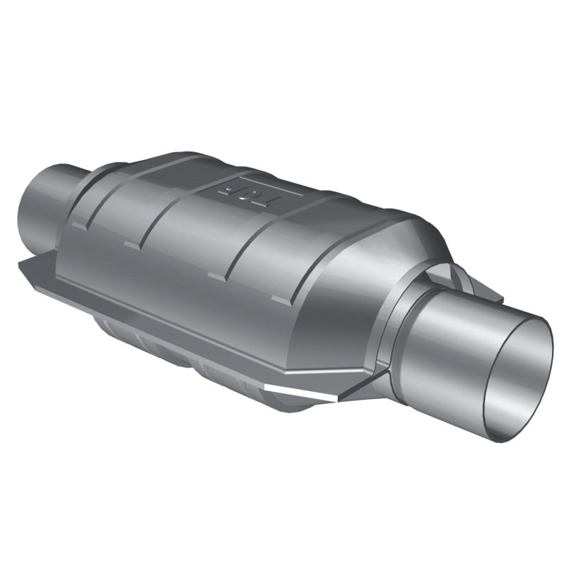 MagnaFlow Conv Univ 2.25inch OBDII Front 50State-thumbmail-2